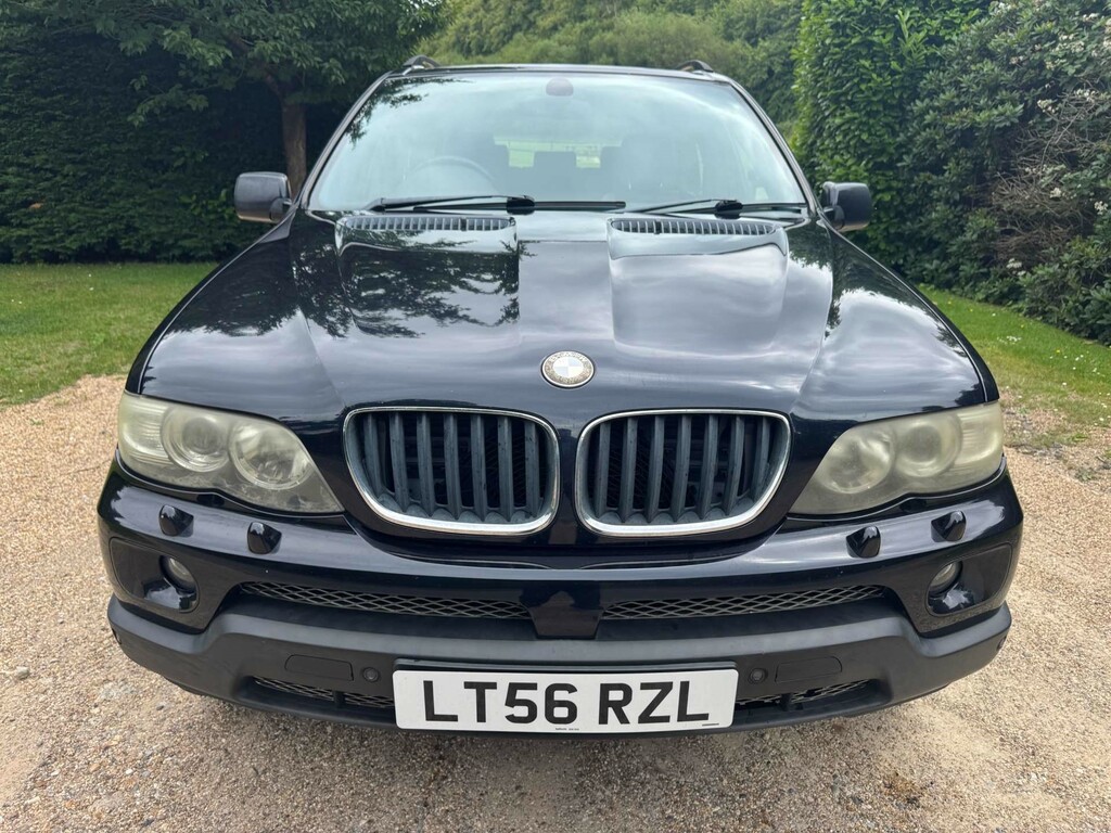 BMW X5 4X4 3.0D Silver #26