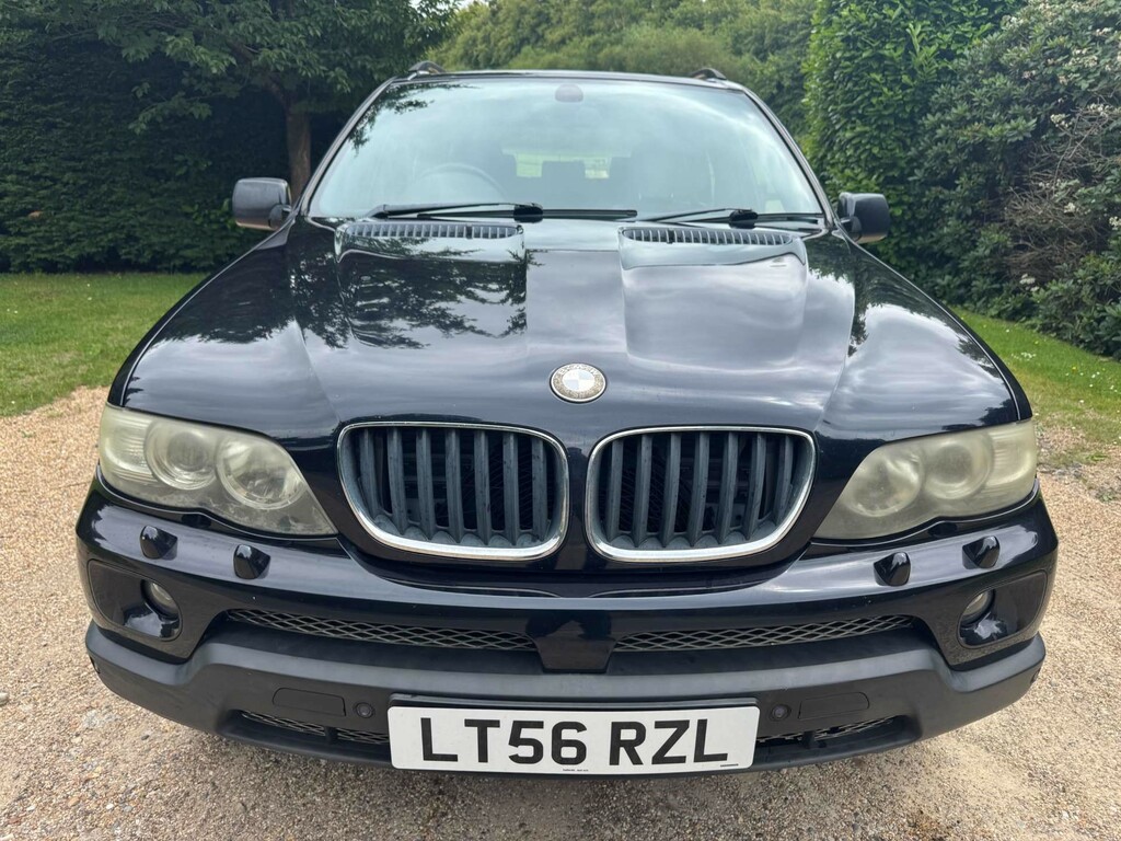 BMW X5 4X4 3.0D Silver #35