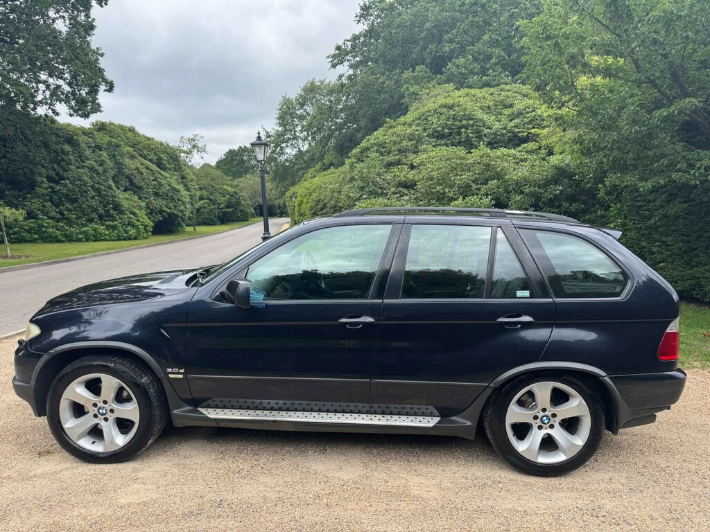 BMW X5 4X4 3.0D Silver #32