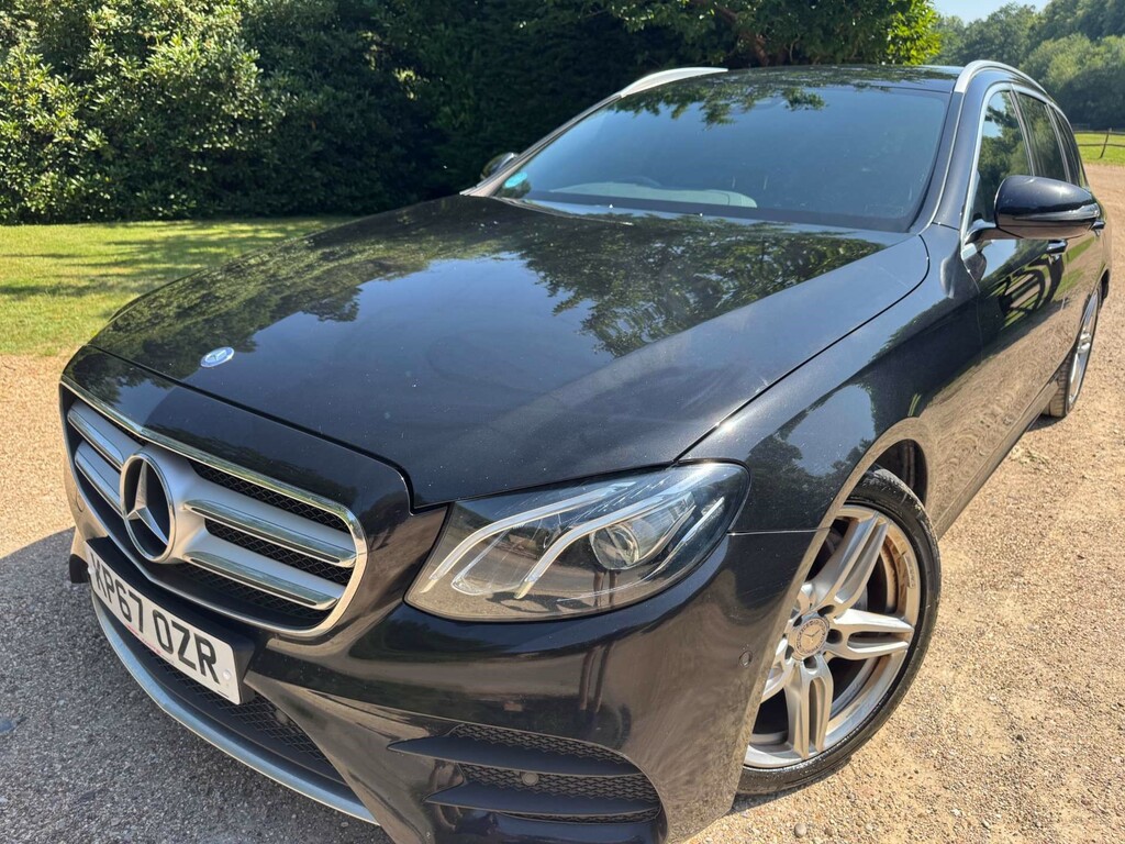 Mercedes-Benz E Class Amg Line  #3