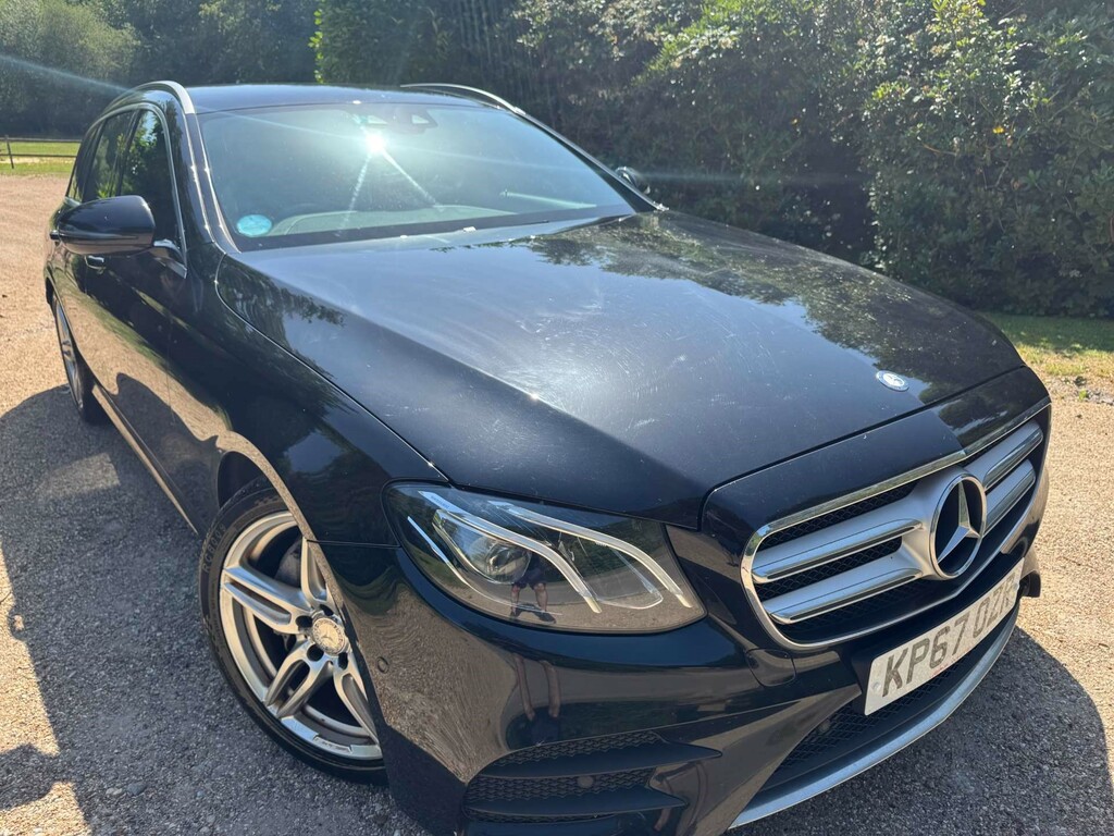 Mercedes-Benz E Class Amg Line 