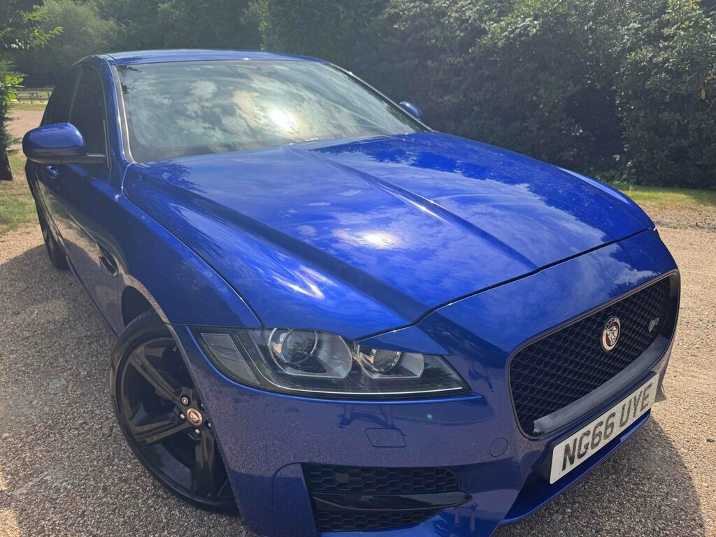 Jaguar XF R-sport D 