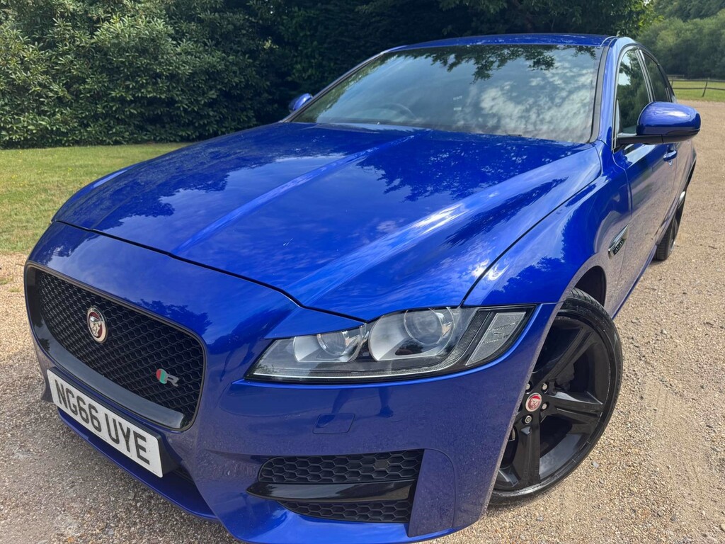 Jaguar XF R-sport D  #3