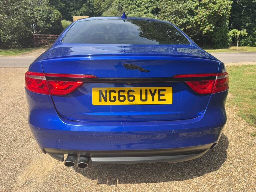 Jaguar XF R-sport D  #5