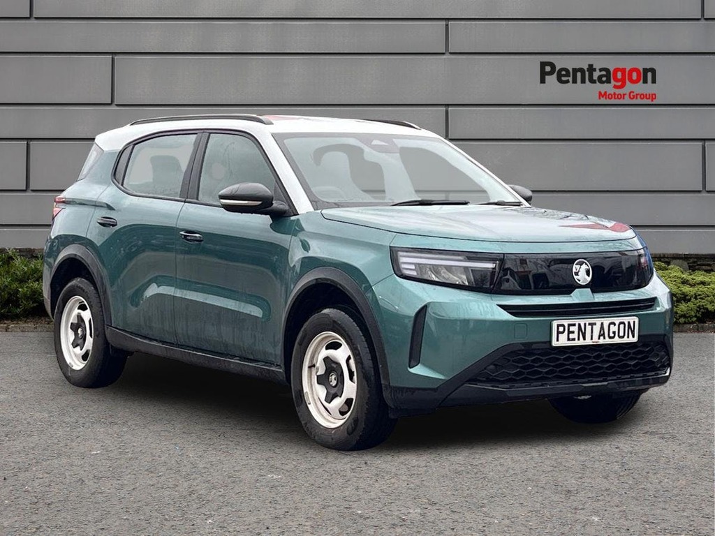 Vauxhall Frontera 44Kwh Design Suv 113 Ps FM25XYO Green