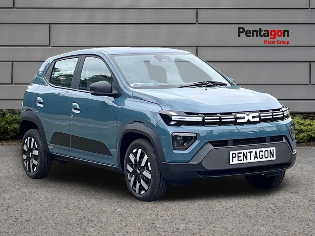 Dacia Spring 65 26.8Kwh Expression Hatchback Blue