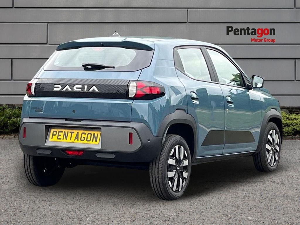 Dacia Spring 65 26.8Kwh Expression Hatchback Blue #4