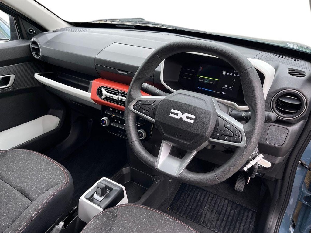 Dacia Spring 65 26.8Kwh Expression Hatchback Blue #5