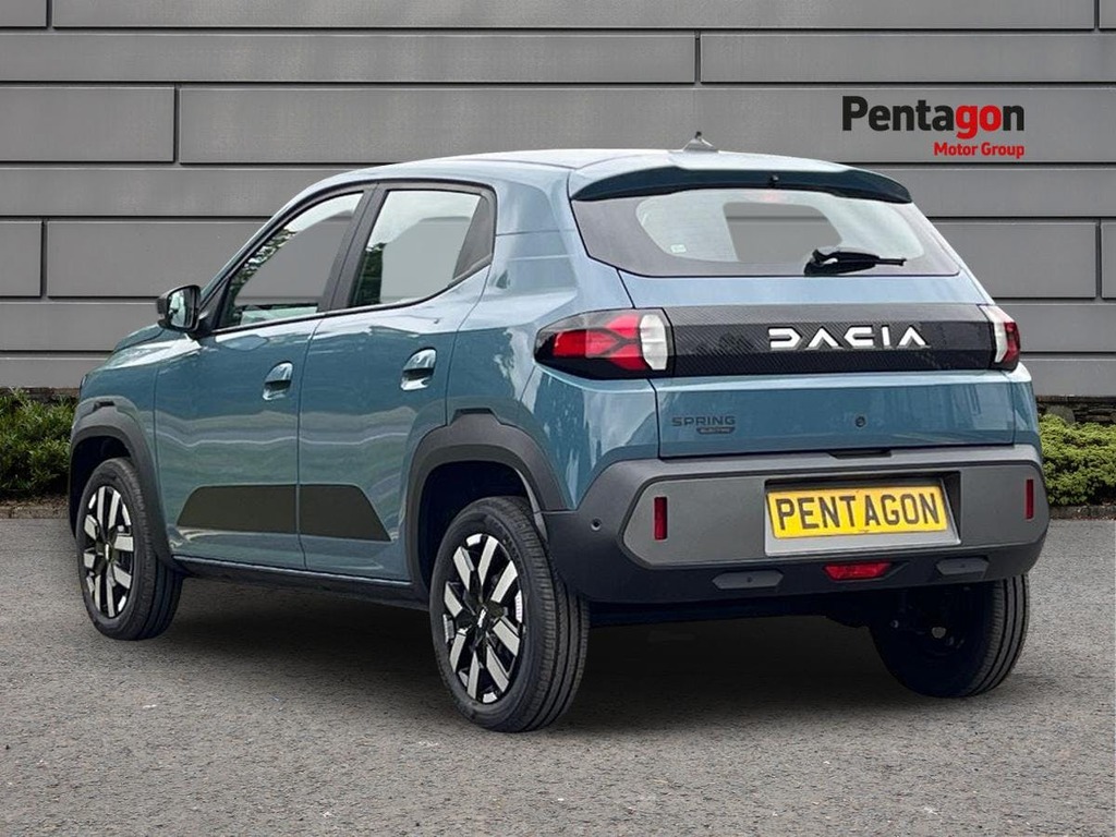 Dacia Spring 65 26.8Kwh Expression Hatchback Blue #2