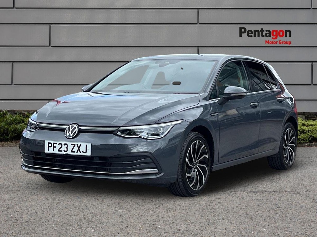 Volkswagen Golf 1.5 Tsi Style Edition Hatchback PF23ZXJ Grey #3