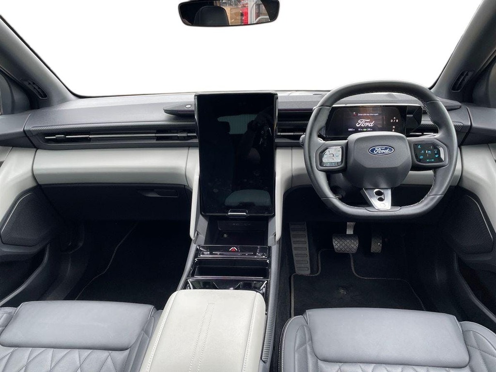 Ford Capri Extended Range 79Kwh Premium Suv MJ75YMC Yellow #6