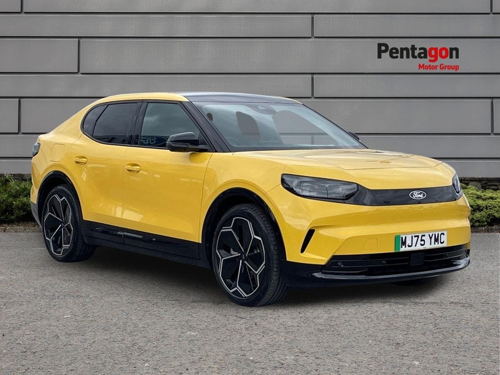 Ford Capri Extended Range 79Kwh Premium Suv Yellow