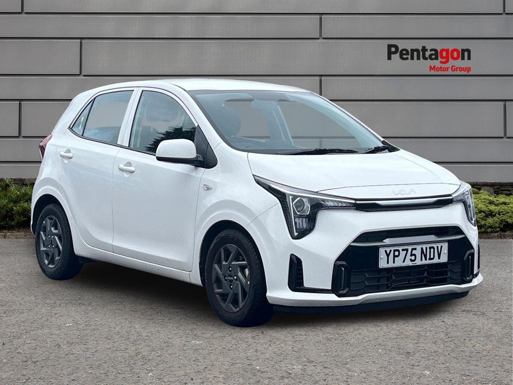 Kia Picanto 1.0 Pure Hatchback Euro 6 Ss White