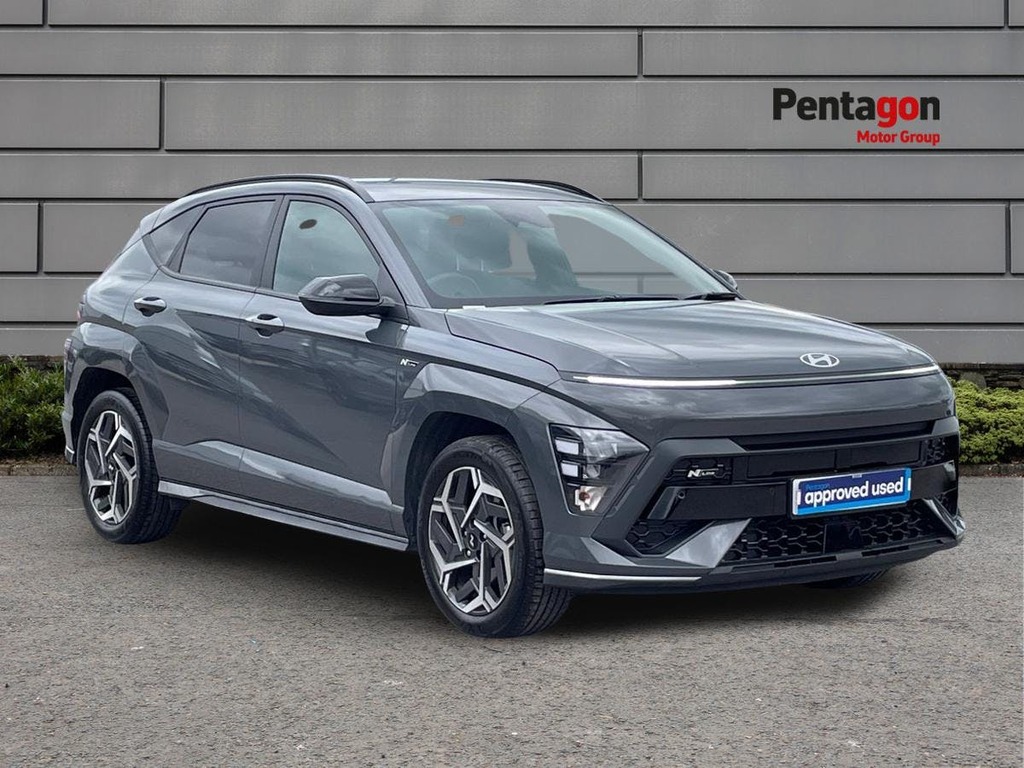 Hyundai Kona 1.6 H Gdi N Line Suv Hybrid Dct Euro 6 EJ75XVE Grey