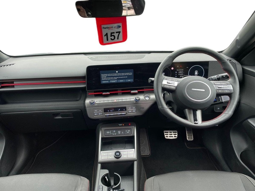 Hyundai Kona 1.6 H Gdi N Line Suv Hybrid Dct Euro 6 EJ75XVE Grey #6