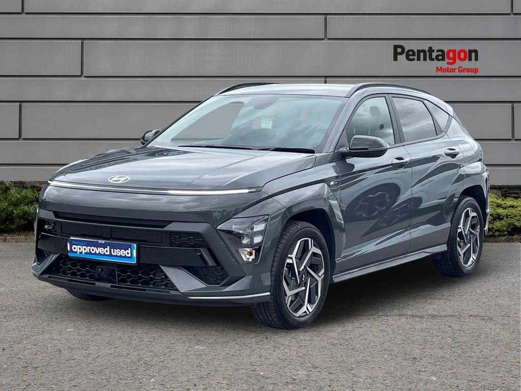 Hyundai Kona 1.6 H Gdi N Line Suv Hybrid Dct Euro 6 EJ75XVE Grey #3