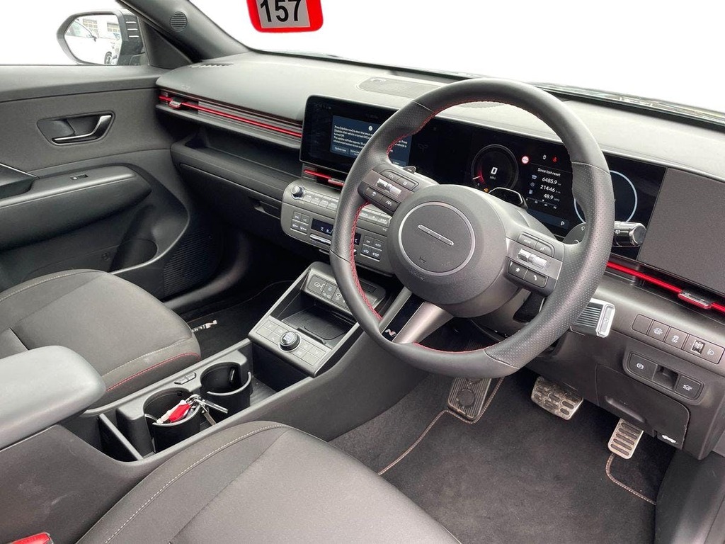 Hyundai Kona 1.6 H Gdi N Line Suv Hybrid Dct Euro 6 EJ75XVE Grey #5