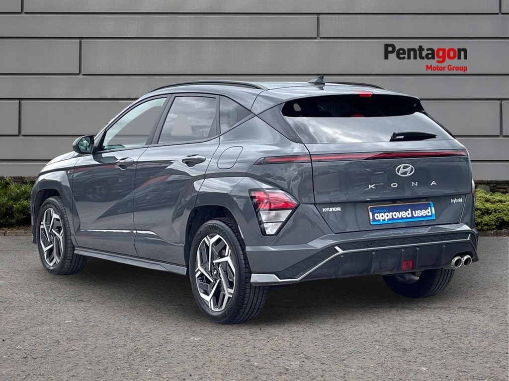 Hyundai Kona 1.6 H Gdi N Line Suv Hybrid Dct Euro 6 EJ75XVE Grey #2