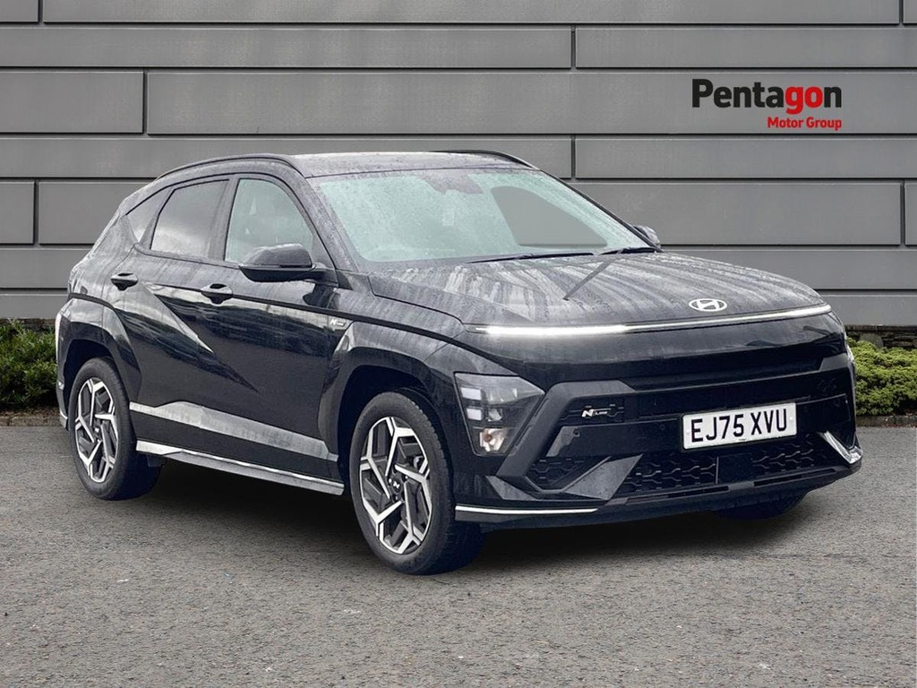 Hyundai Kona 1.6 H Gdi N Line Suv Hybrid Dct Euro 6 EJ75XVU Black