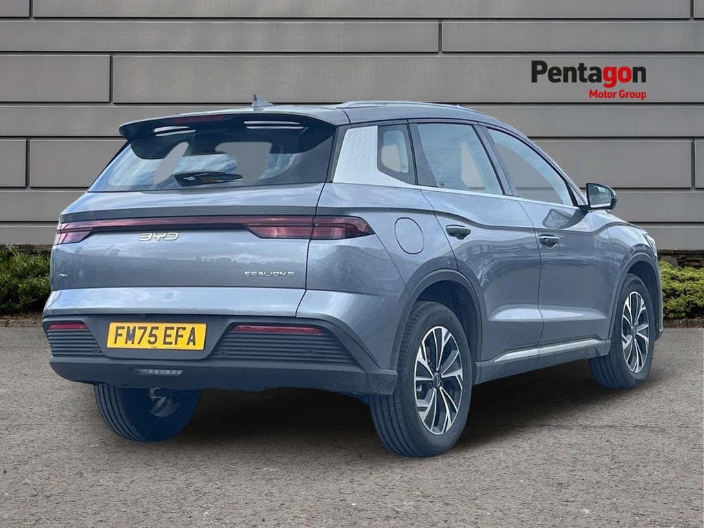 Byd Sealion 5 1.5 18.3Kwh Design Suv Plug In Hybrid C FM75EFA Grey #4