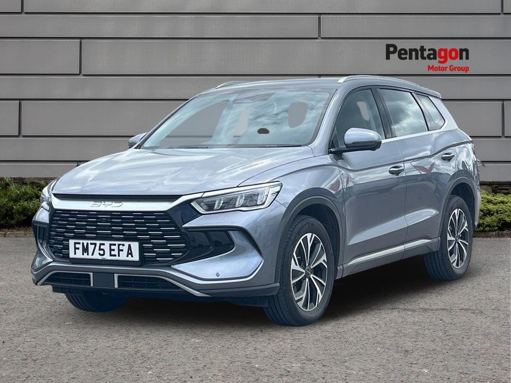 Byd Sealion 5 1.5 18.3Kwh Design Suv Plug In Hybrid C FM75EFA Grey #3