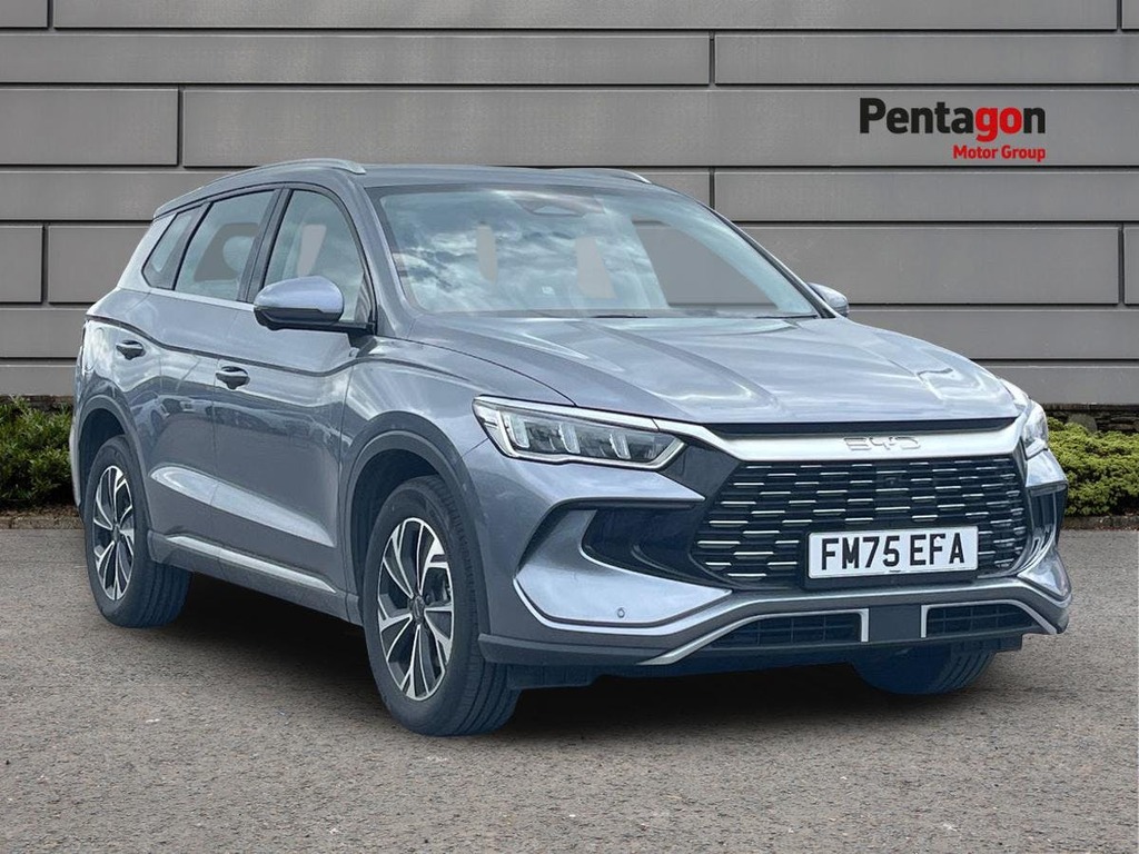 Byd Sealion 5 1.5 18.3Kwh Design Suv Plug In Hybrid C FM75EFA Grey