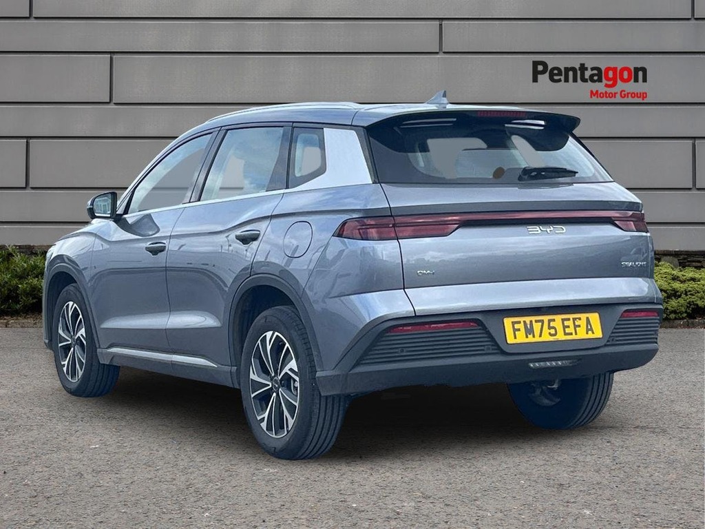 Byd Sealion 5 1.5 18.3Kwh Design Suv Plug In Hybrid C FM75EFA Grey #2