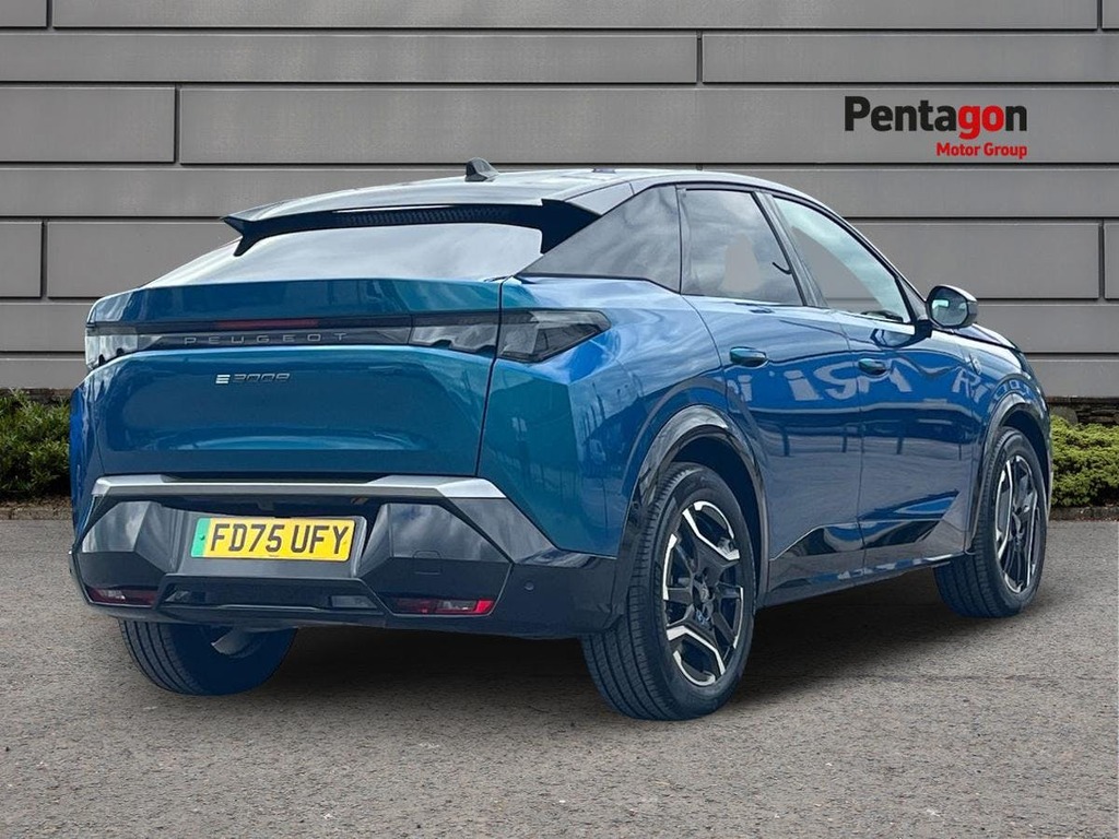 Peugeot 3008 E-3008 Estate 157Kw Gt 73Kwh FD75UFY Blue #4