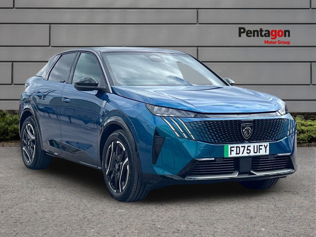 Peugeot 3008 E-3008 Estate 157Kw Gt 73Kwh Blue