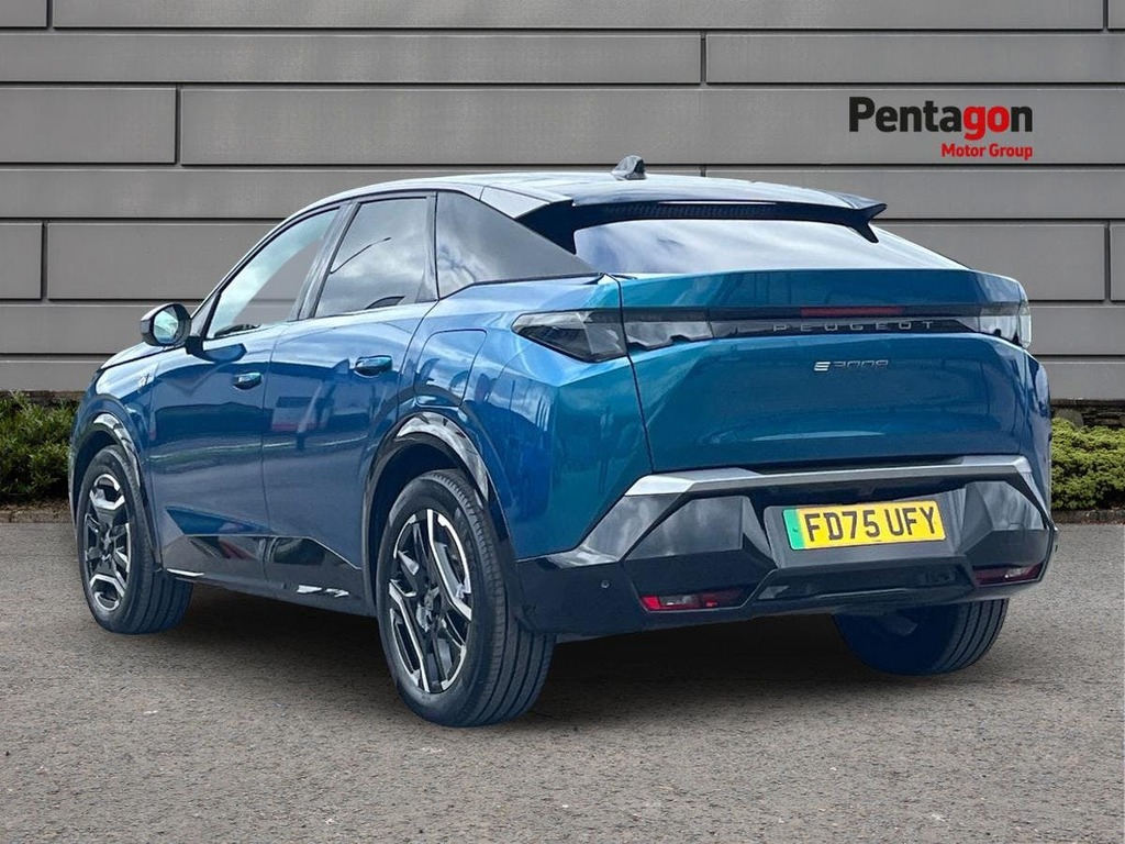 Peugeot 3008 E-3008 Estate 157Kw Gt 73Kwh FD75UFY Blue #2
