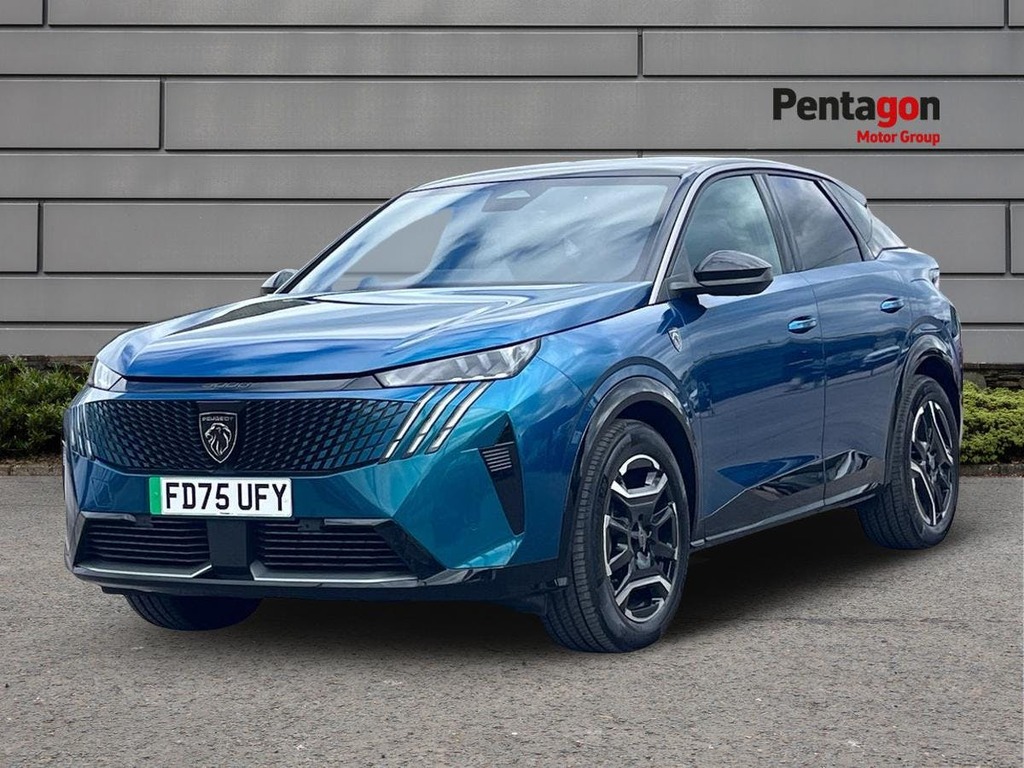 Peugeot 3008 E-3008 Estate 157Kw Gt 73Kwh FD75UFY Blue #3