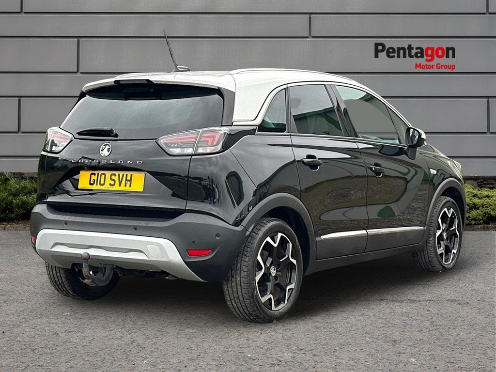 Vauxhall Crossland 1.5 Turbo D Ultimate Suv Euro 6 S Black #4