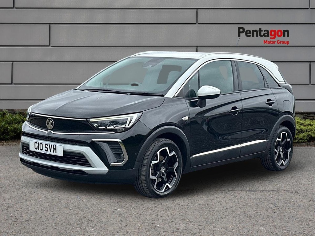 Vauxhall Crossland 1.5 Turbo D Ultimate Suv Euro 6 S Black #3