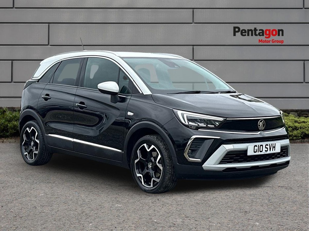 Vauxhall Crossland 1.5 Turbo D Ultimate Suv Euro 6 S Black