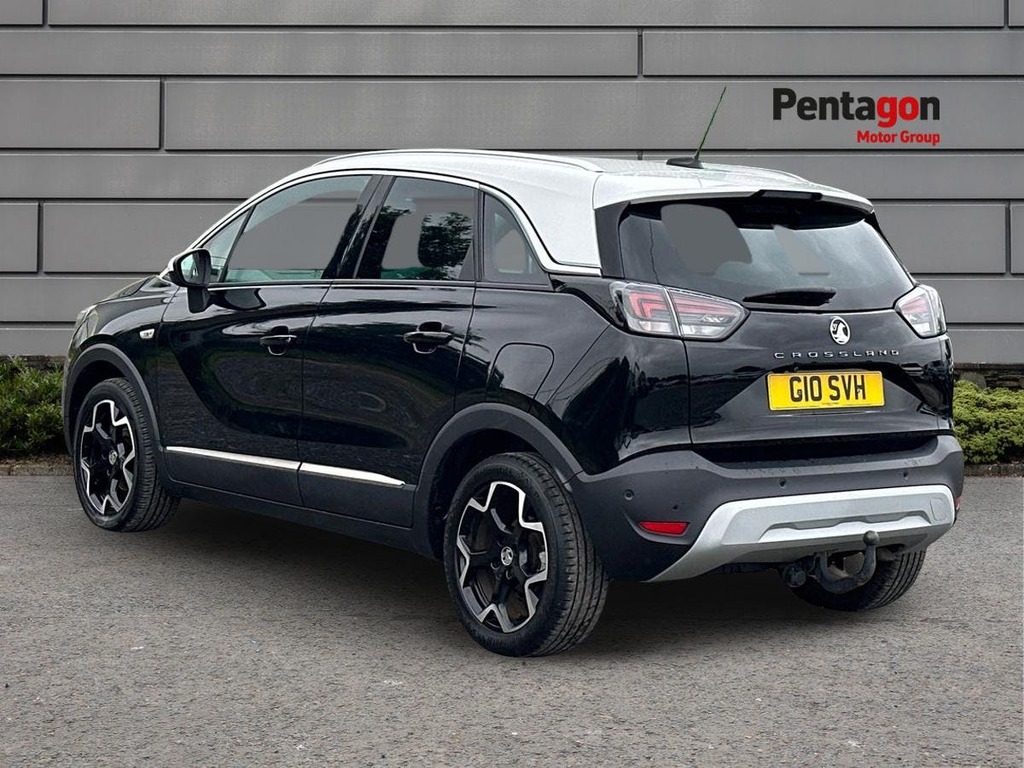 Vauxhall Crossland 1.5 Turbo D Ultimate Suv Euro 6 S Black #2