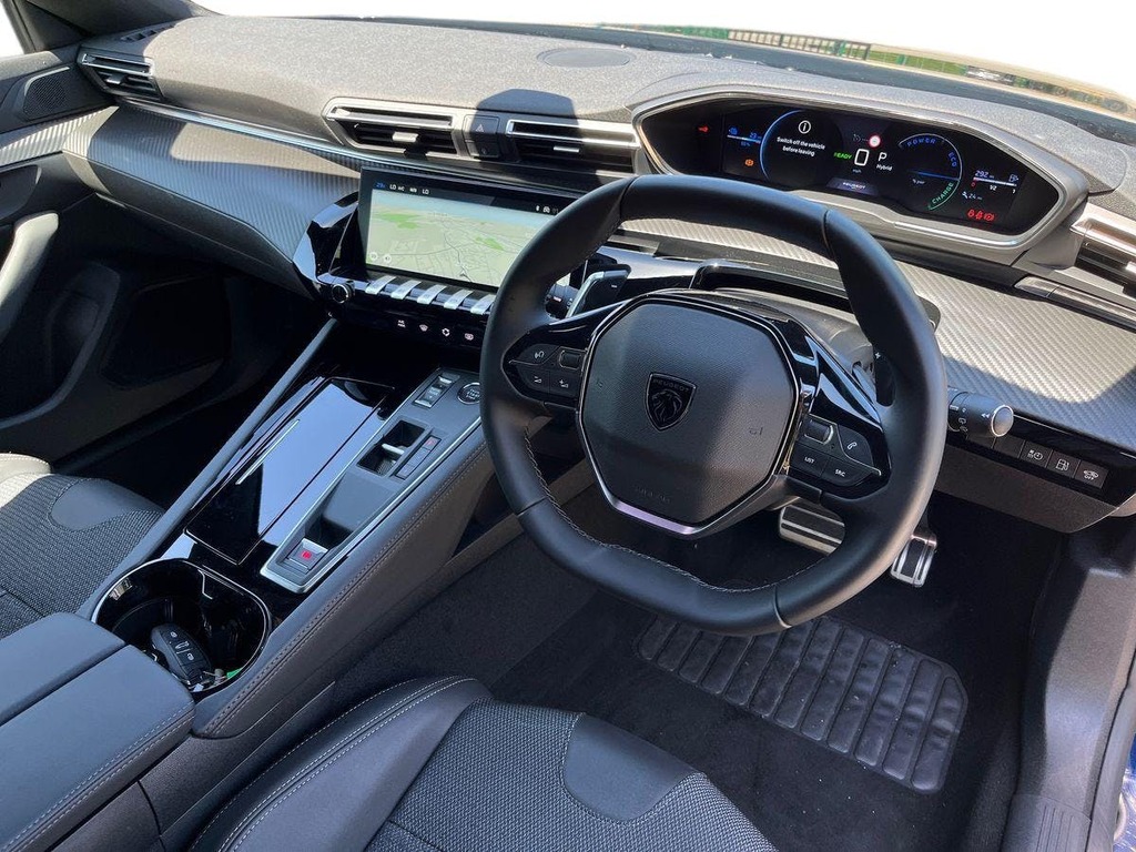 Peugeot 508 SW 1.6 12.4Kwh Allure Estate Plug In Hybri Blue #5