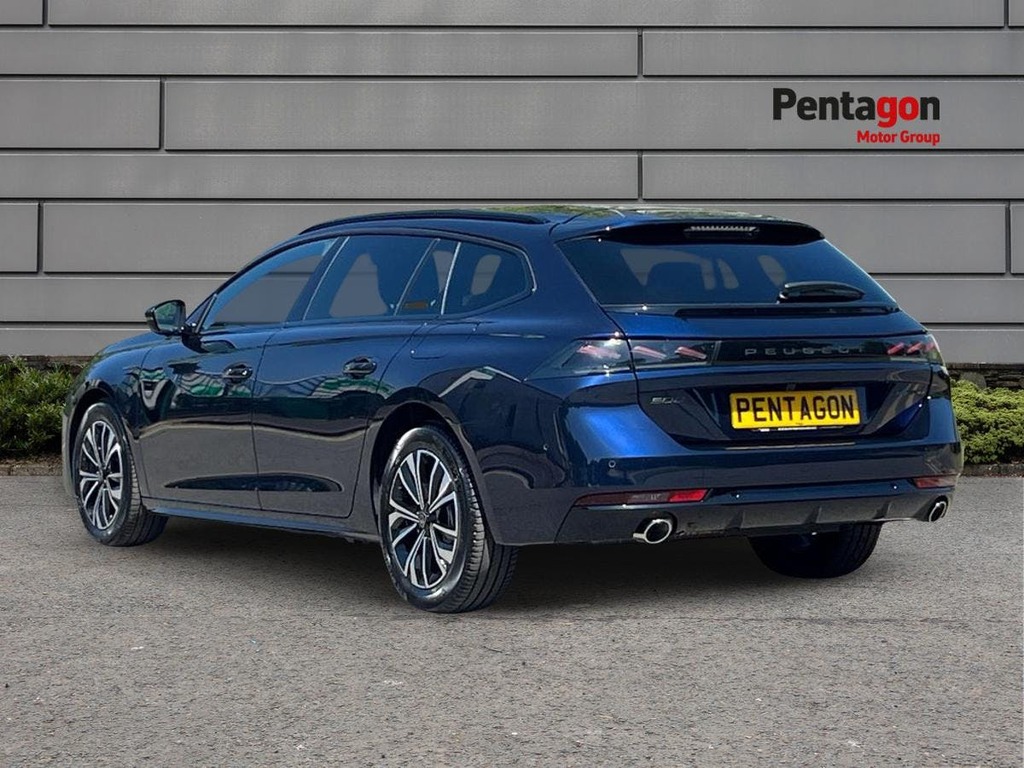 Peugeot 508 SW 1.6 12.4Kwh Allure Estate Plug In Hybri Blue #2