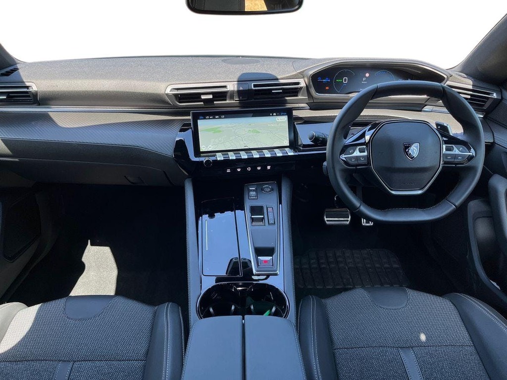 Peugeot 508 SW 1.6 12.4Kwh Allure Estate Plug In Hybri Blue #6