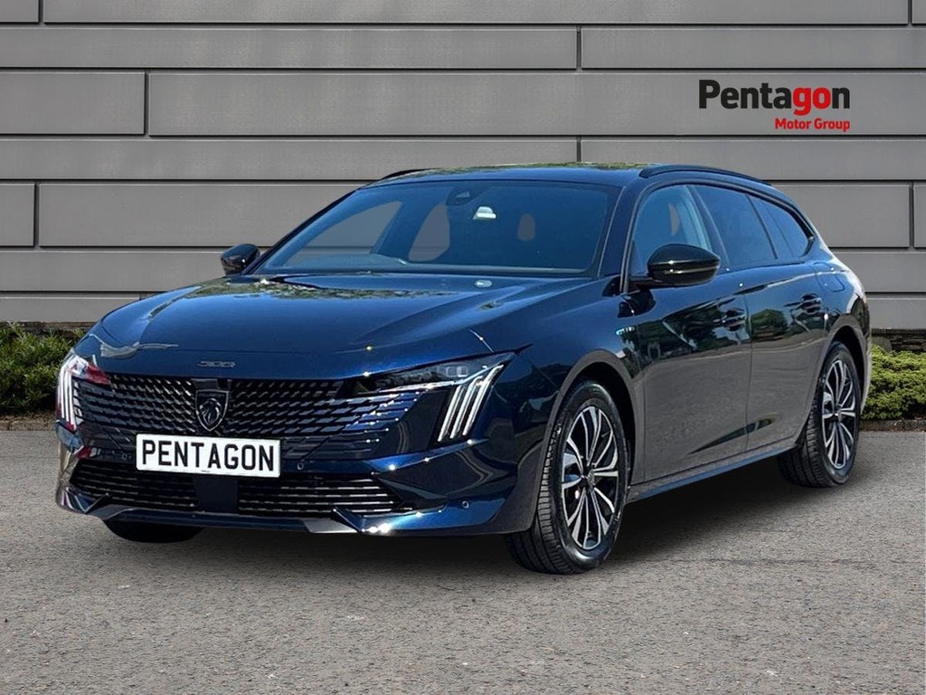 Peugeot 508 SW 1.6 12.4Kwh Allure Estate Plug In Hybri Blue #3