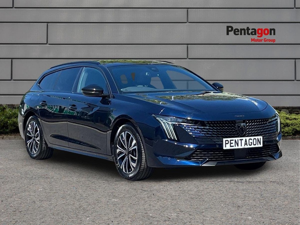 Peugeot 508 SW 1.6 12.4Kwh Allure Estate Plug In Hybri Blue