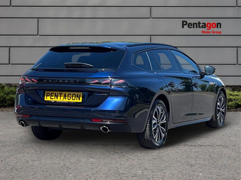 Peugeot 508 SW 1.6 12.4Kwh Allure Estate Plug In Hybri Blue #4