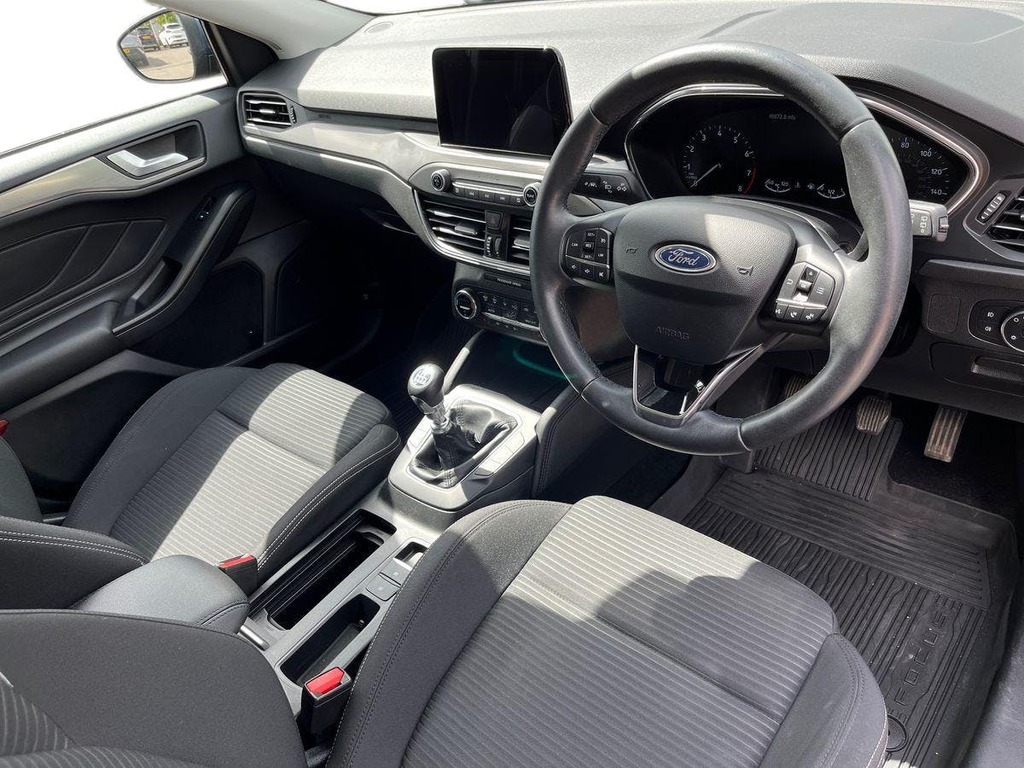 Ford Focus 1.0T Ecoboost Titanium Hatchback MJ69KPO Blue #5