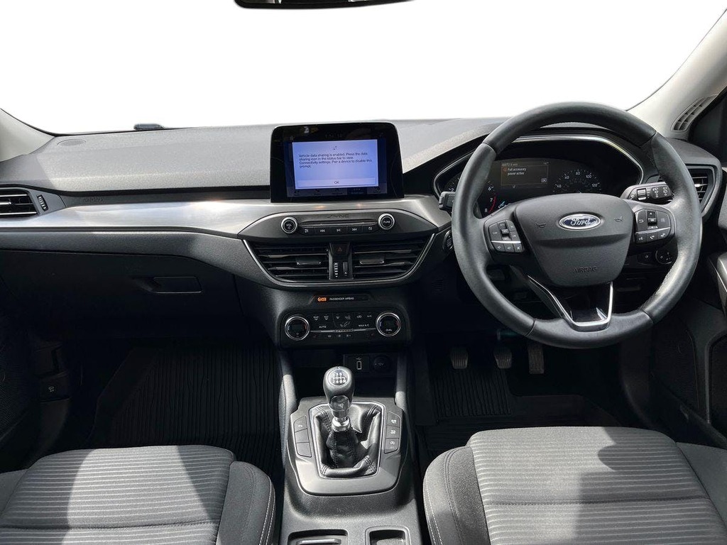 Ford Focus 1.0T Ecoboost Titanium Hatchback MJ69KPO Blue #6