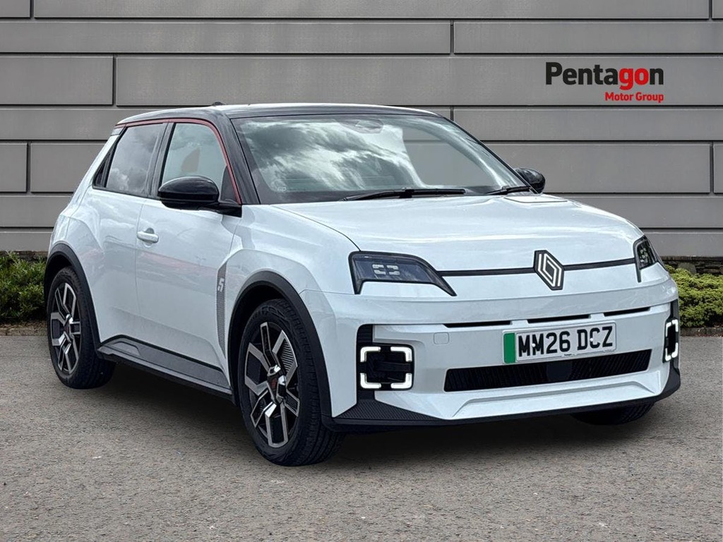 Renault 5 E-Tech Comfort Range 52Kwh Techno Plus Hatchback Elec White