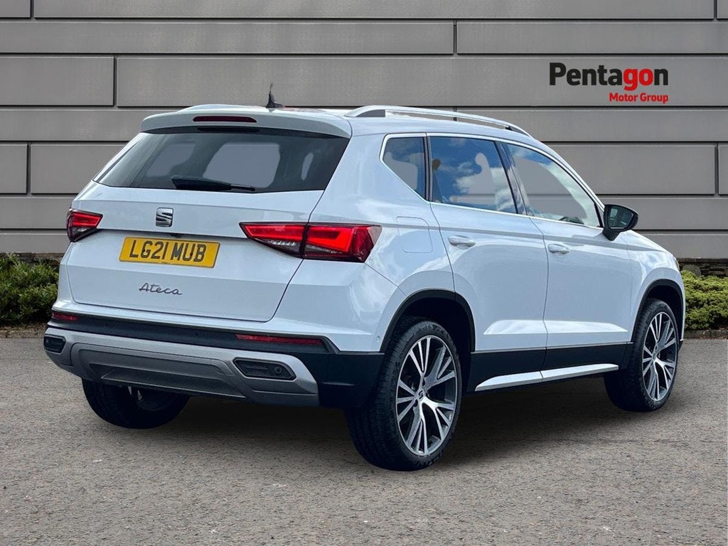 Seat Ateca 1.5 Tsi Evo Xperience Lux Suv Dsg Euro White #4