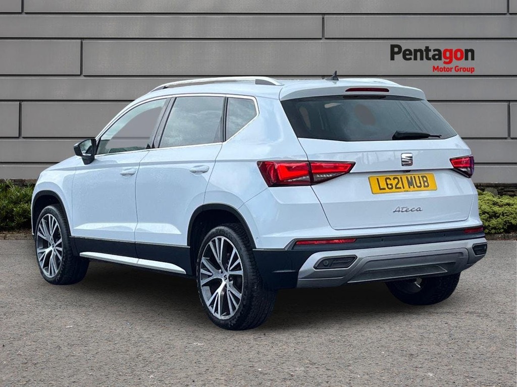 Seat Ateca 1.5 Tsi Evo Xperience Lux Suv Dsg Euro White #2