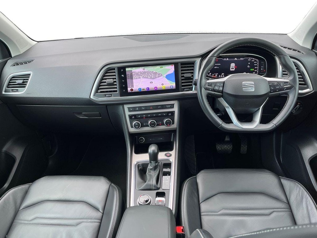 Seat Ateca 1.5 Tsi Evo Xperience Lux Suv Dsg Euro White #6