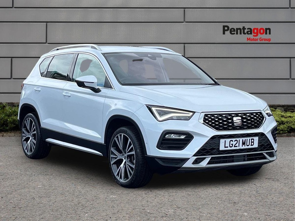 Seat Ateca 1.5 Tsi Evo Xperience Lux Suv Dsg Euro White