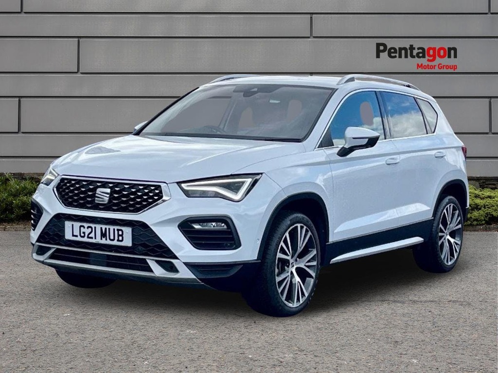 Seat Ateca 1.5 Tsi Evo Xperience Lux Suv Dsg Euro White #3