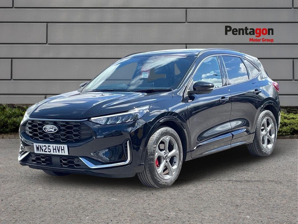 Ford Kuga 2.5H Duratec St Line Suv Hybrid Cvt Eur WN25HVH Black #3
